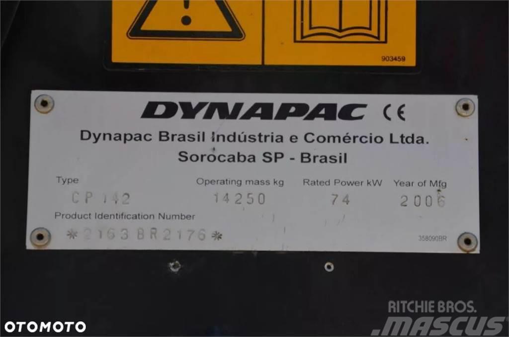 Dynapac CP 142 Pneumatikové valce