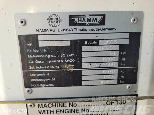 Hamm DV 70 TV Kombinované valce