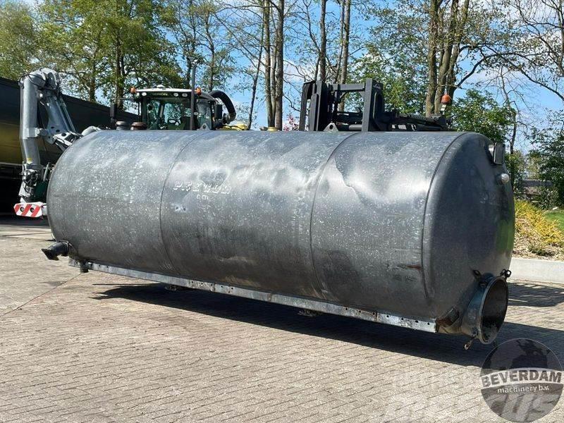 Peecon tank 16M3 Aplikačné cisterny