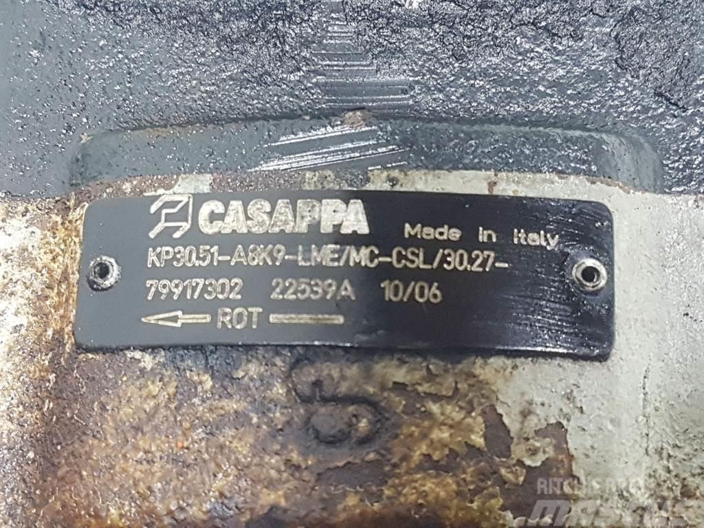 Ahlmann AZ210E-Casappa KP30.51-A8K9-LME/MC-Gearpump Hydraulika