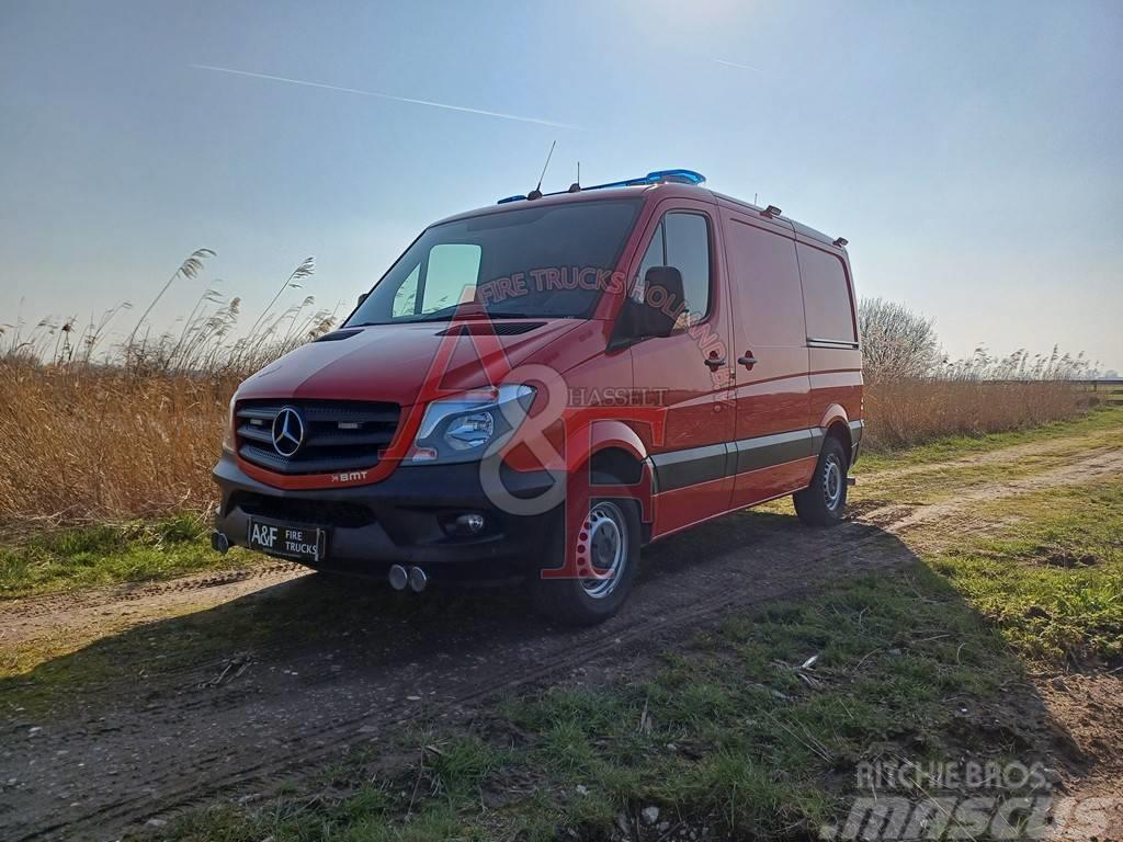 Mercedes-Benz Sprinter 316 CDI - Brandweer, Firetruck, Feuerwehr Hasičské vozy