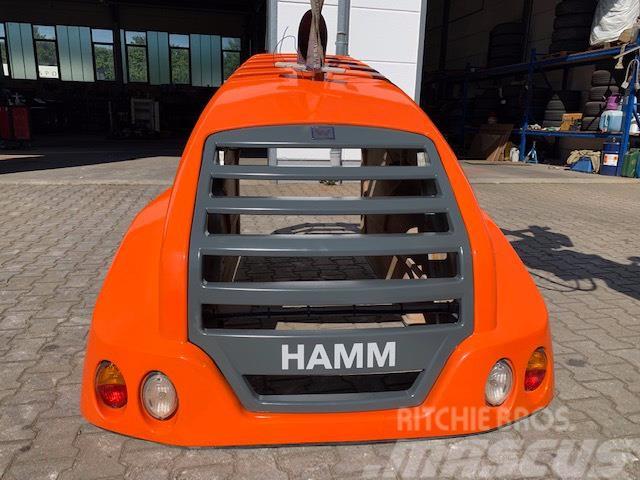 Hamm H13 H16 Motorhaube Podvozky a zavesenie kolies