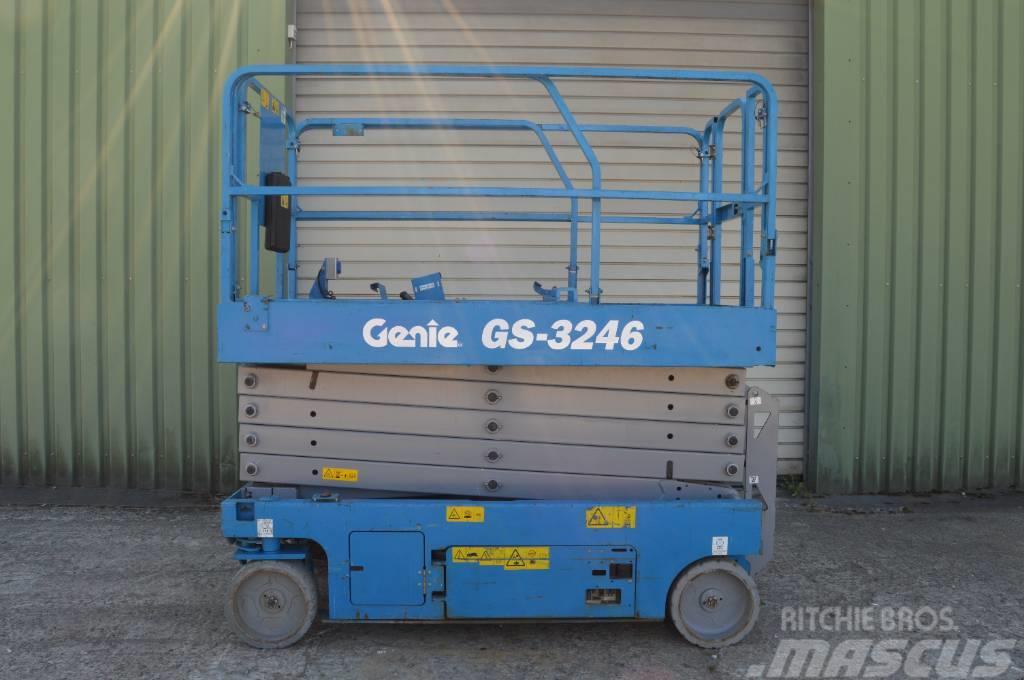 Genie GS 3246 Nožnicové zdvíhacie plošiny