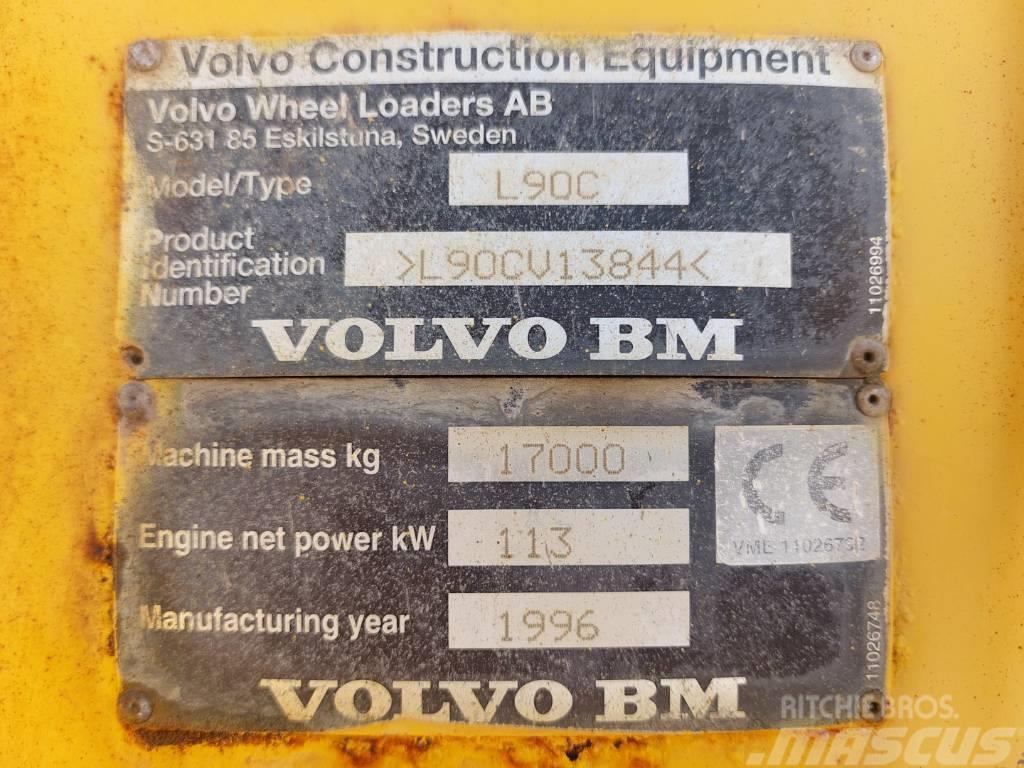 Volvo L 90 C Kolesové nakladače