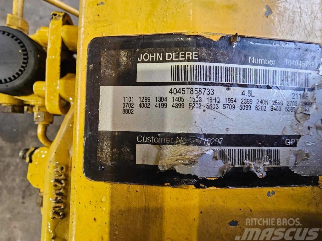 John Deere 4045 T Lodné motorové jednotky