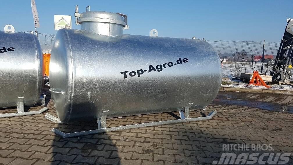 Top-Agro Water tank, 2000L, stationary + metal skids! Ďalšie stroje a zariadenia pre živočíšnu výrobu