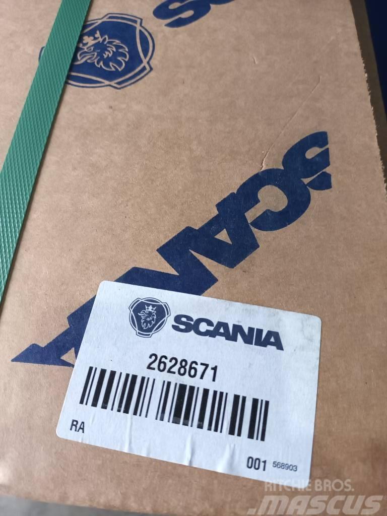 Scania ENGINE OIL LDF-4 205lt 2628671 Motory