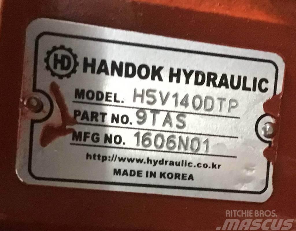Kawasaki H5V140 DTP Hydraulika