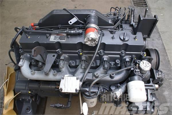 Komatsu S6D114 E1 Motory