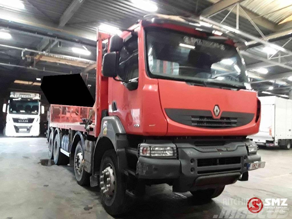 Renault Kerax 430 Plošinové nákladné automobily/nákladné automobily so sklápacími bočnicami