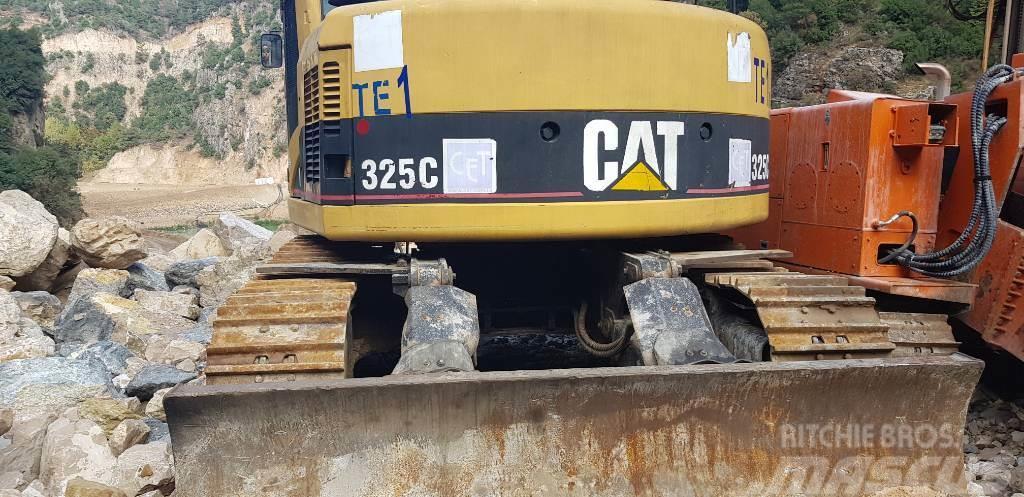 CAT 325 C CR tunnel excavator Pásové rýpadlá
