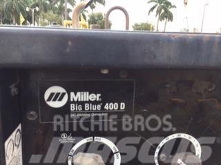 Miller BIG BLUE 400D Naftové generátory