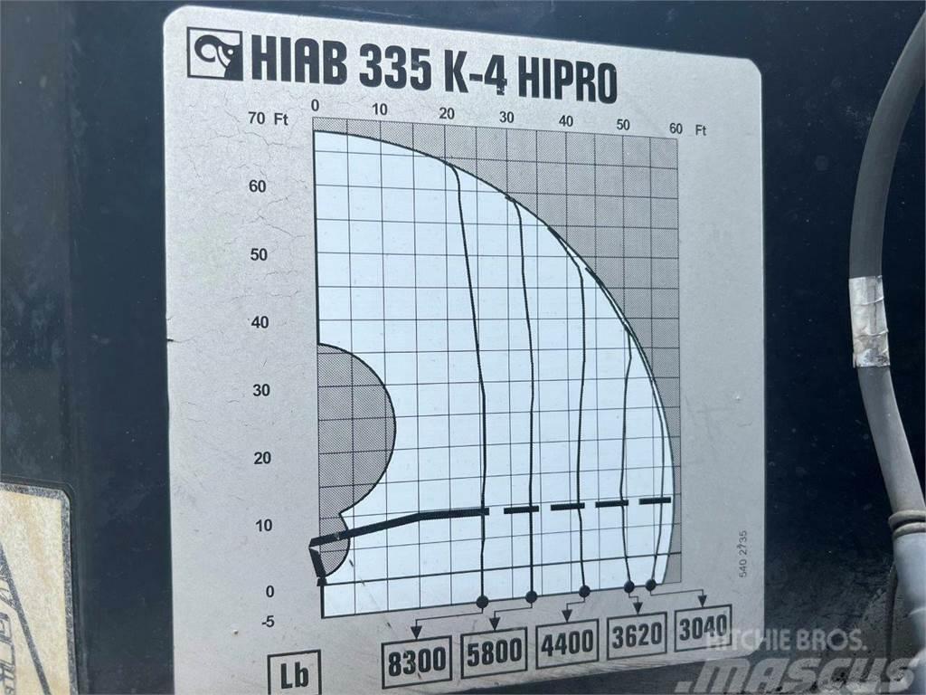 Hiab 335 K4 Ostatná zdvíhacia technika