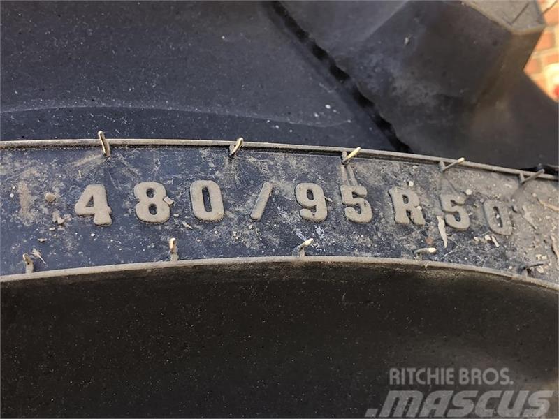 Firestone Dobbelt hjul IF 480/95r50 Pneumatiky, kolesá a ráfiky