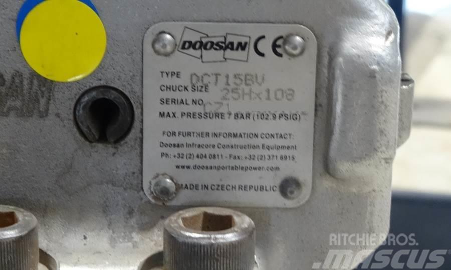 Doosan Drucklufthammer DCT15BV Ďalšie komponenty