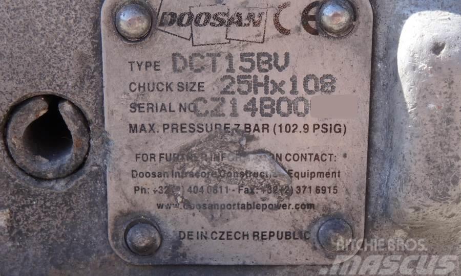 Doosan Drucklufthammer DCT15BV Ďalšie komponenty