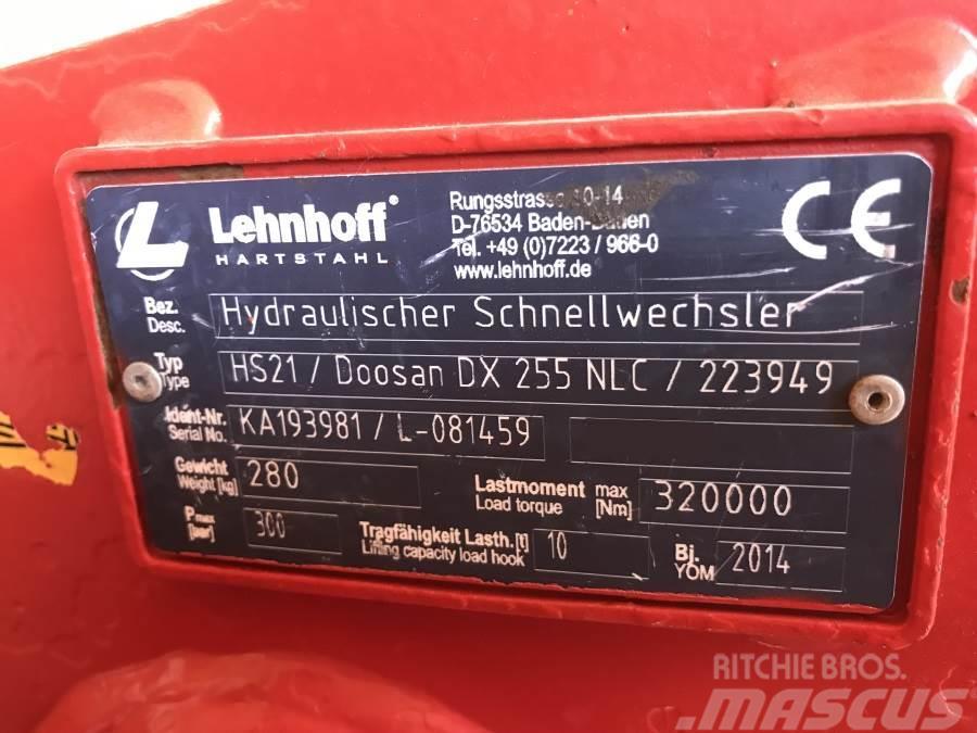 Lehnhoff HS21 - Schnellwechsler Rýchlospojky