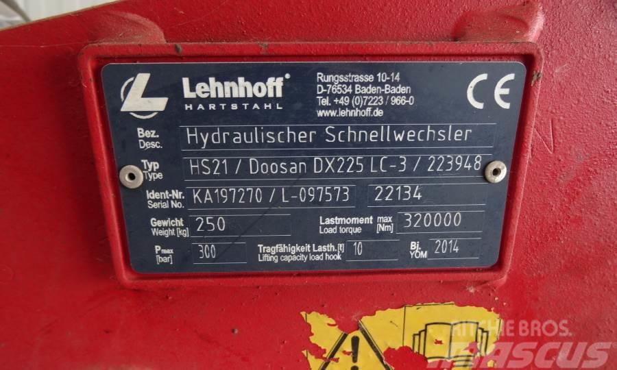 Lehnhoff HS21 - Schnellwechsler Rýchlospojky
