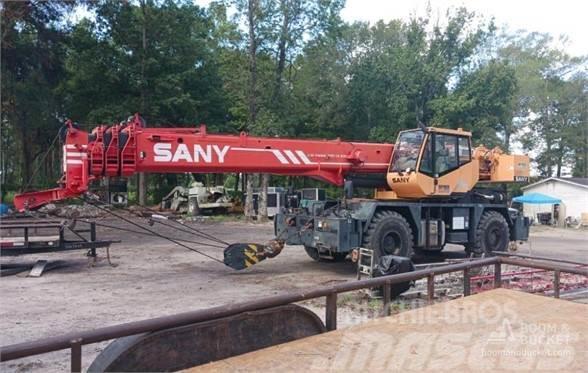 Sany SRC840 Žeriavy pre ťažký terén