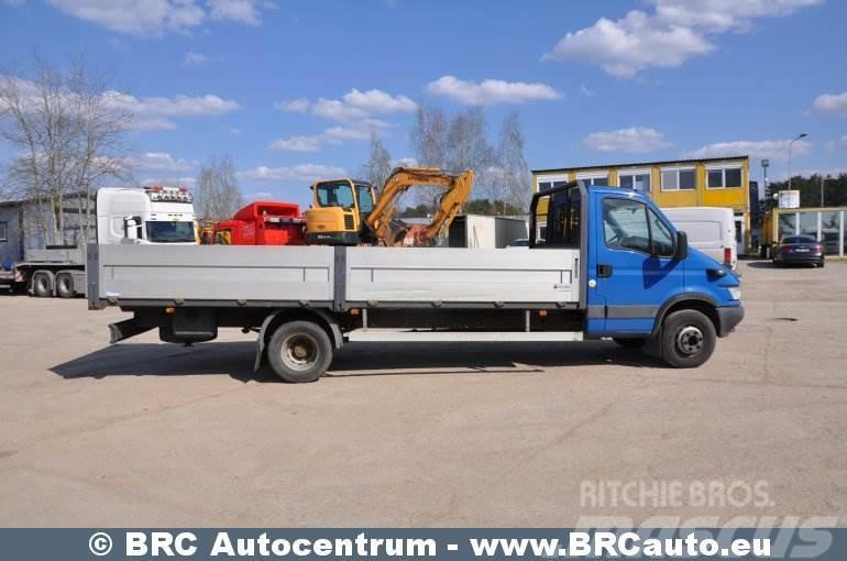 Iveco Daily 65C17 Plošinové nákladné automobily/nákladné automobily so sklápacími bočnicami