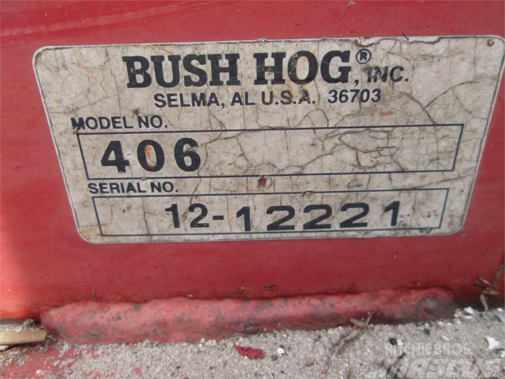 Bush Hog 406 Žacie stroje