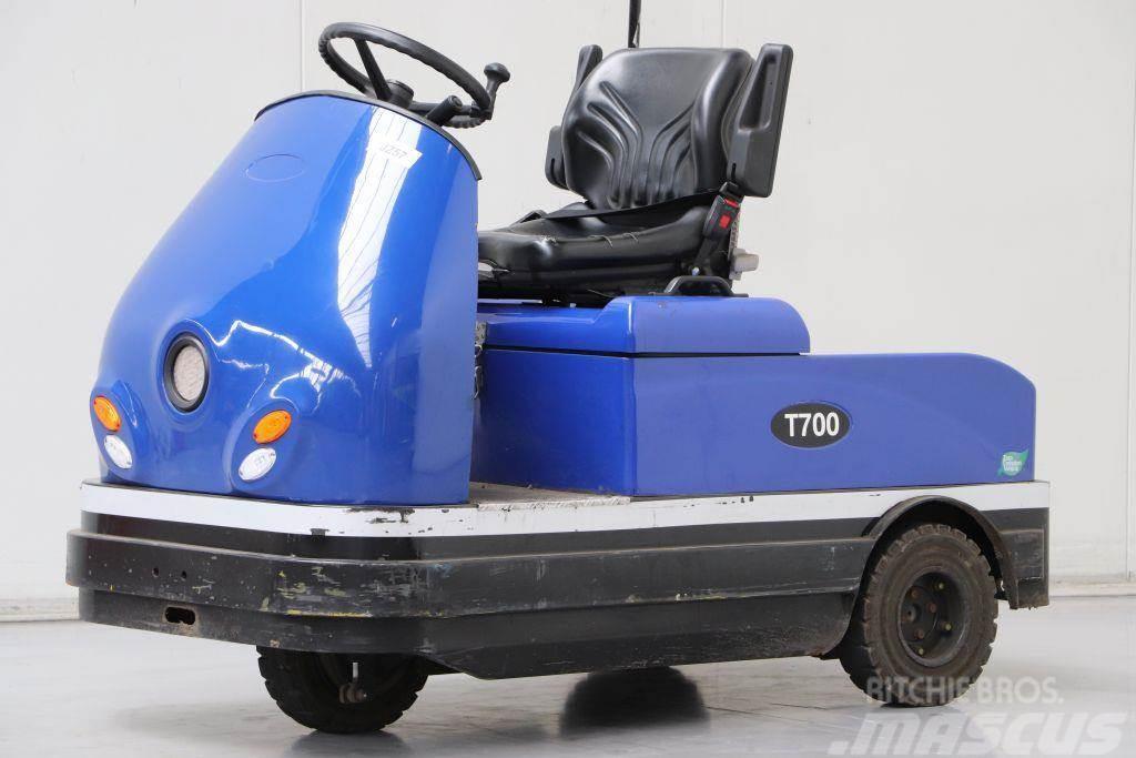 Bradshaw T800 Vlečné vozíky