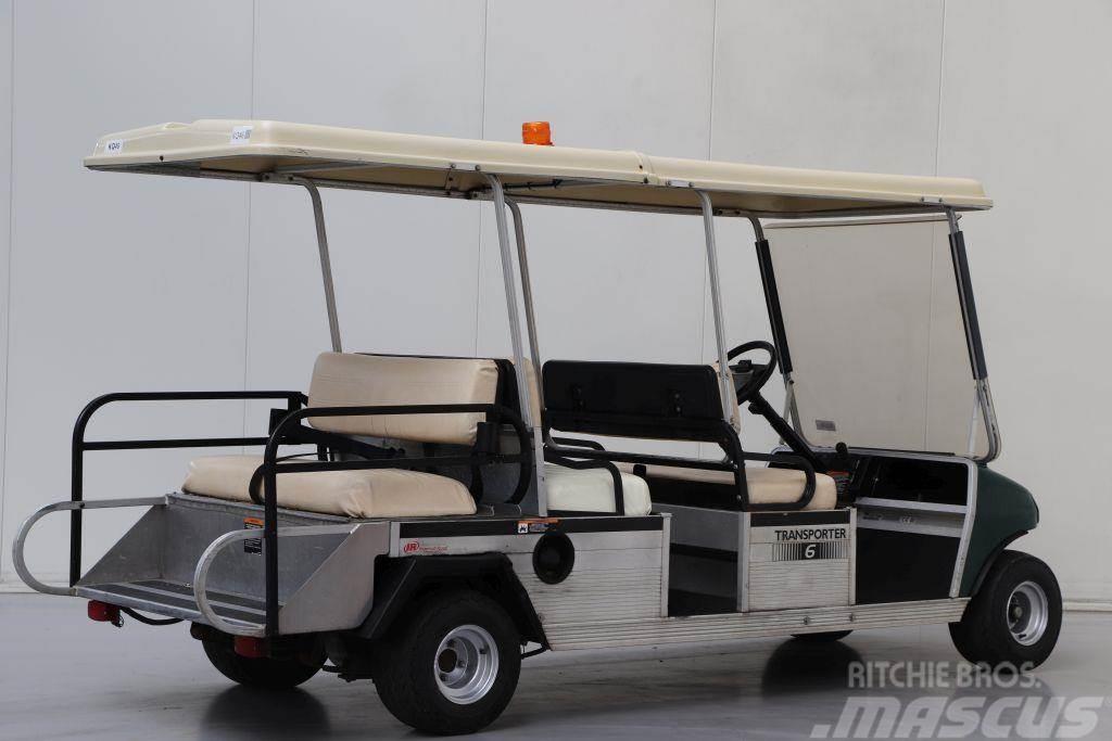 Club Car Transporter 6 Golfové vozíky