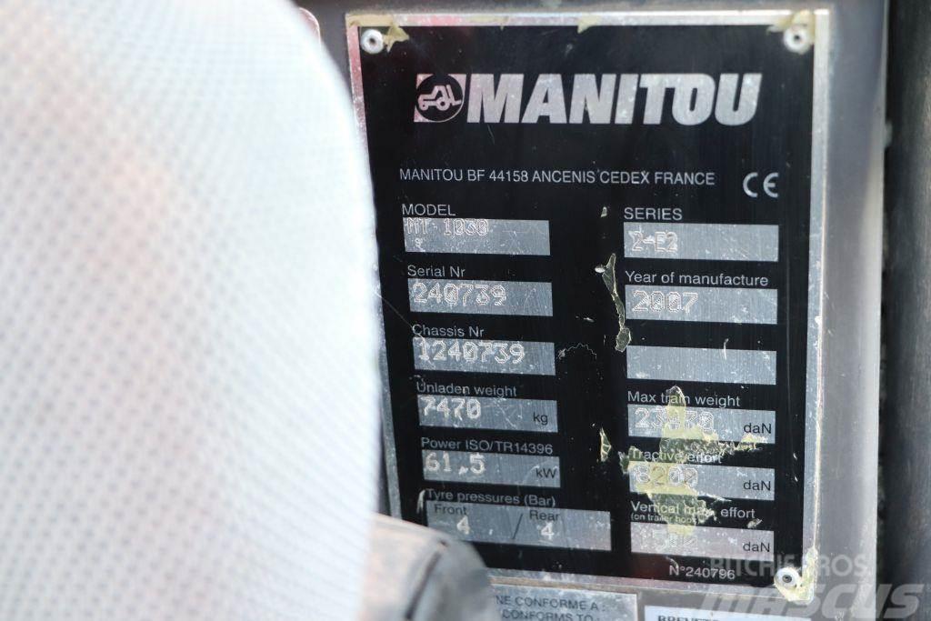 Manitou MT1030 Teleskopické manipulátory