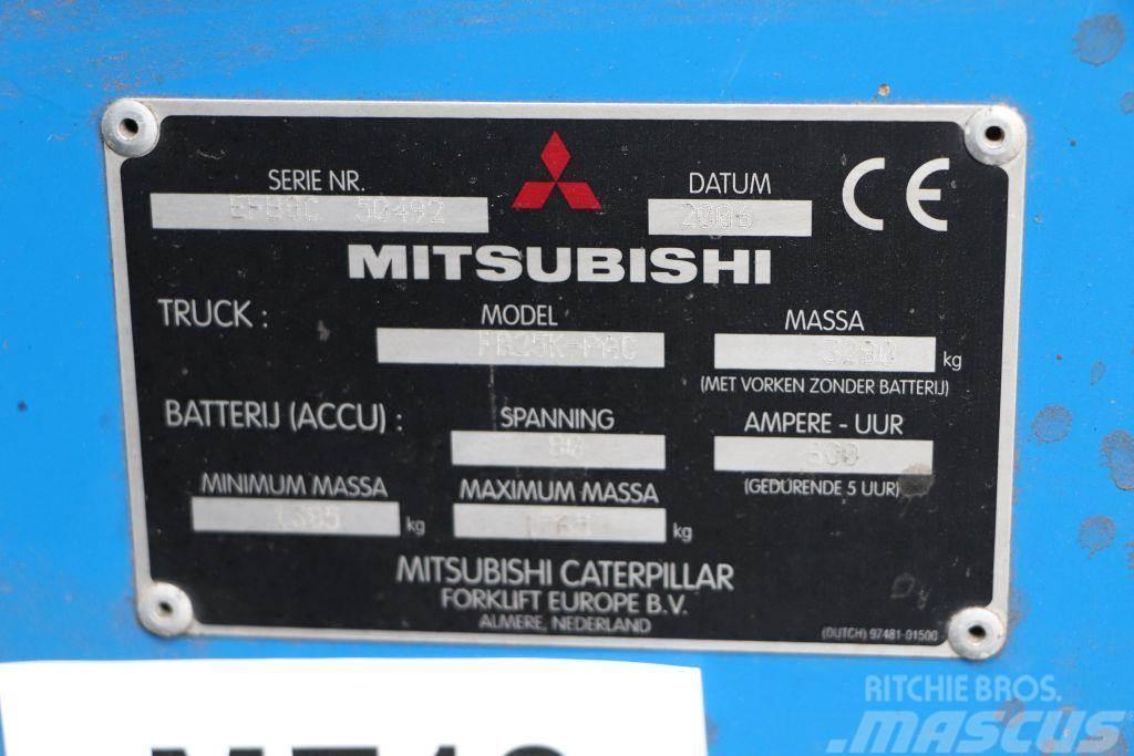 Mitsubishi FB25K-PAC Akumulátorové vozíky