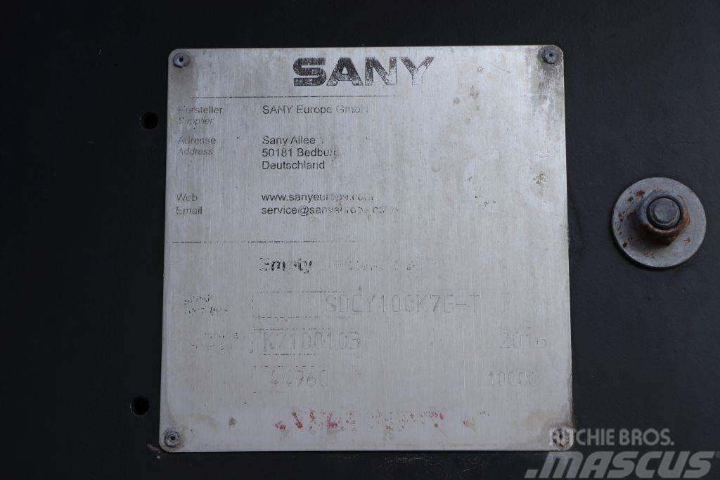 Sany SDCY100K7G-T Kontajnerové manipulátory