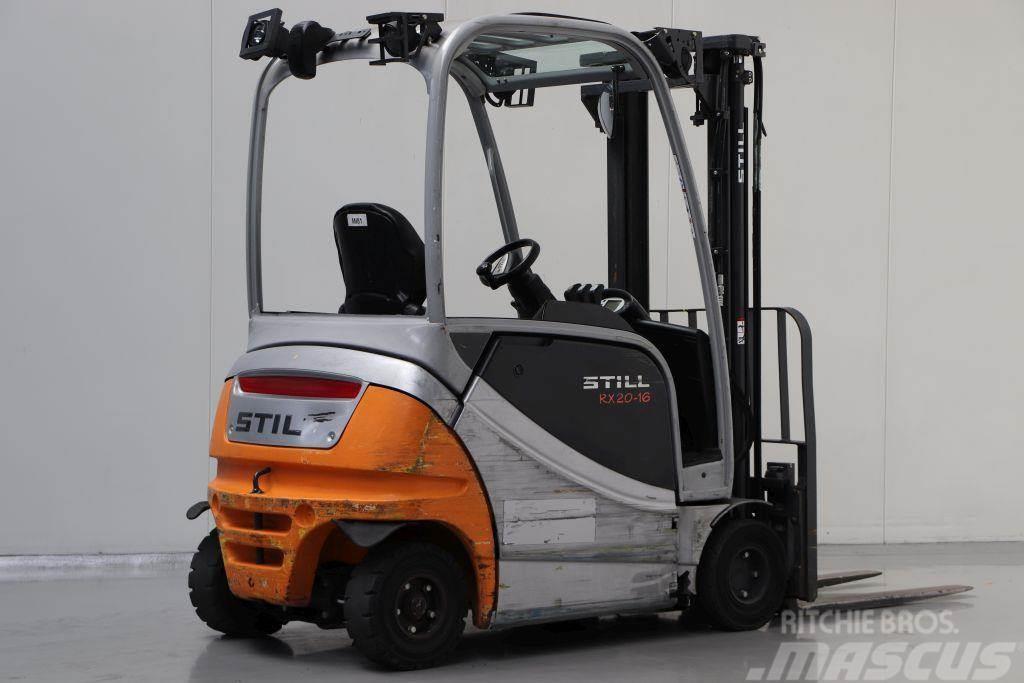 Still RX20-16P Akumulátorové vozíky