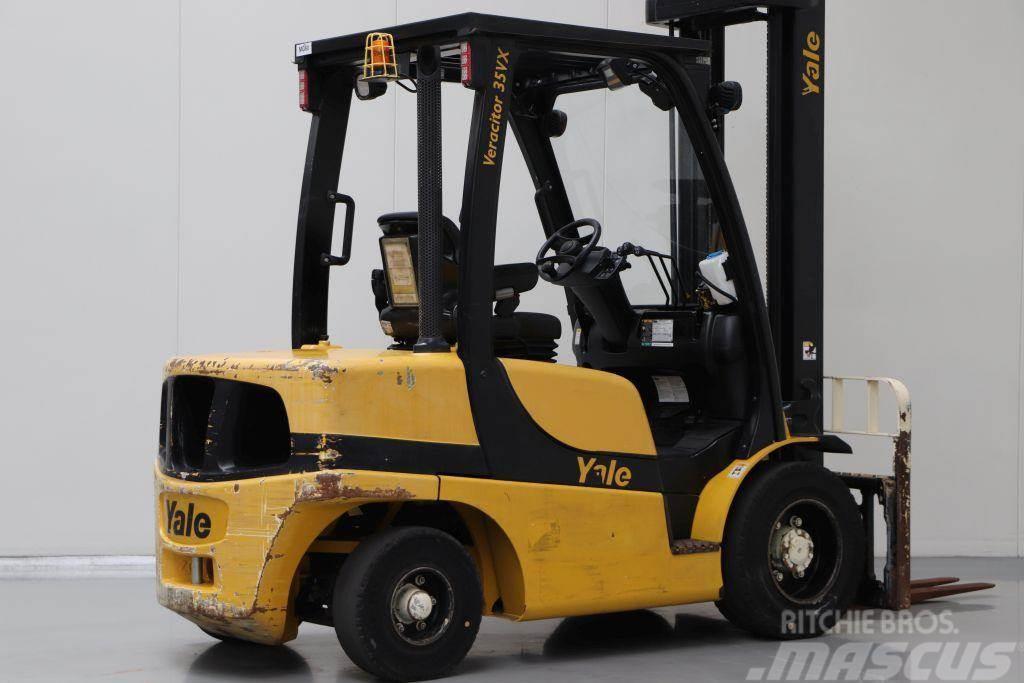 Yale GDP35VX Dieselové vozíky
