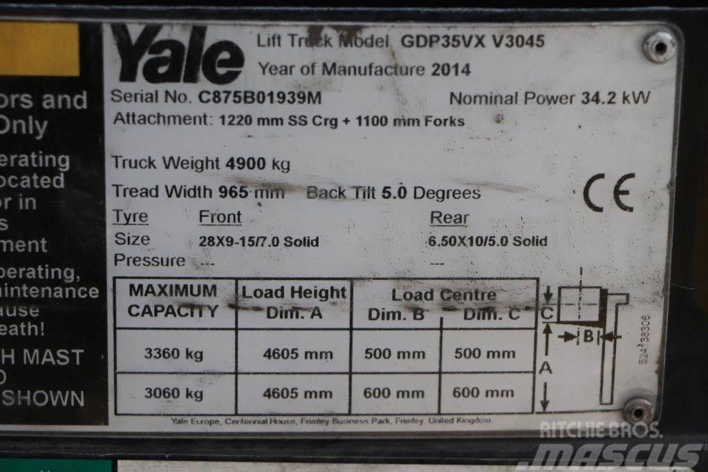 Yale GDP35VX Dieselové vozíky
