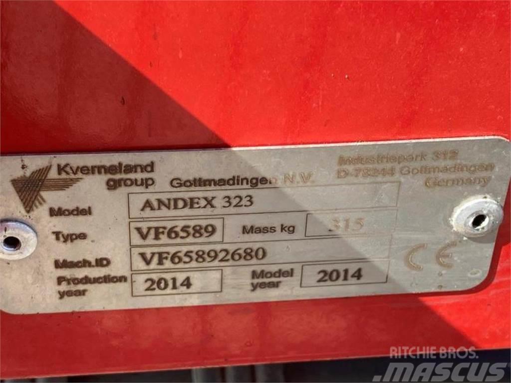 Vicon ANDEX 323 EINKREISELSCHWADER Riadkovače