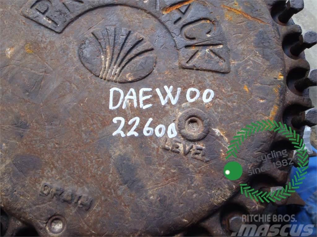 Daewoo S290LC-V Final drive Prevodovka
