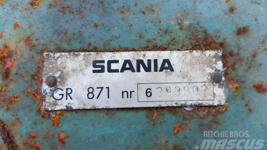 Scania GR871 Retarder Prevodovky
