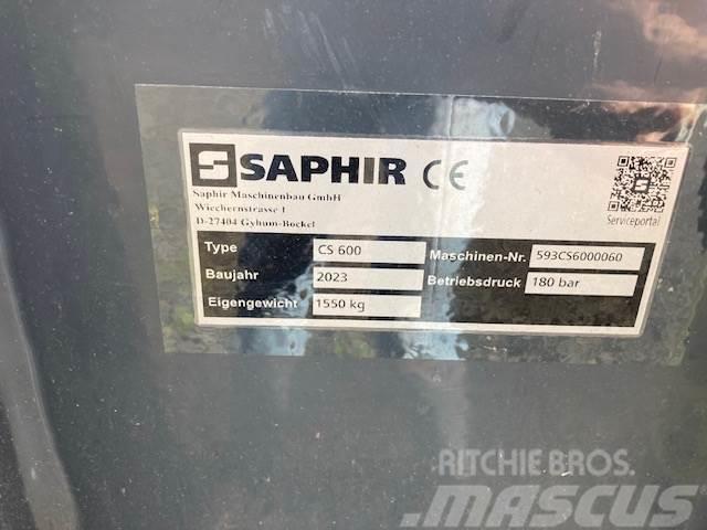 Saphir ClearStar 600 Strohstriegel Stroje na zber krmovín-príslušenstvo