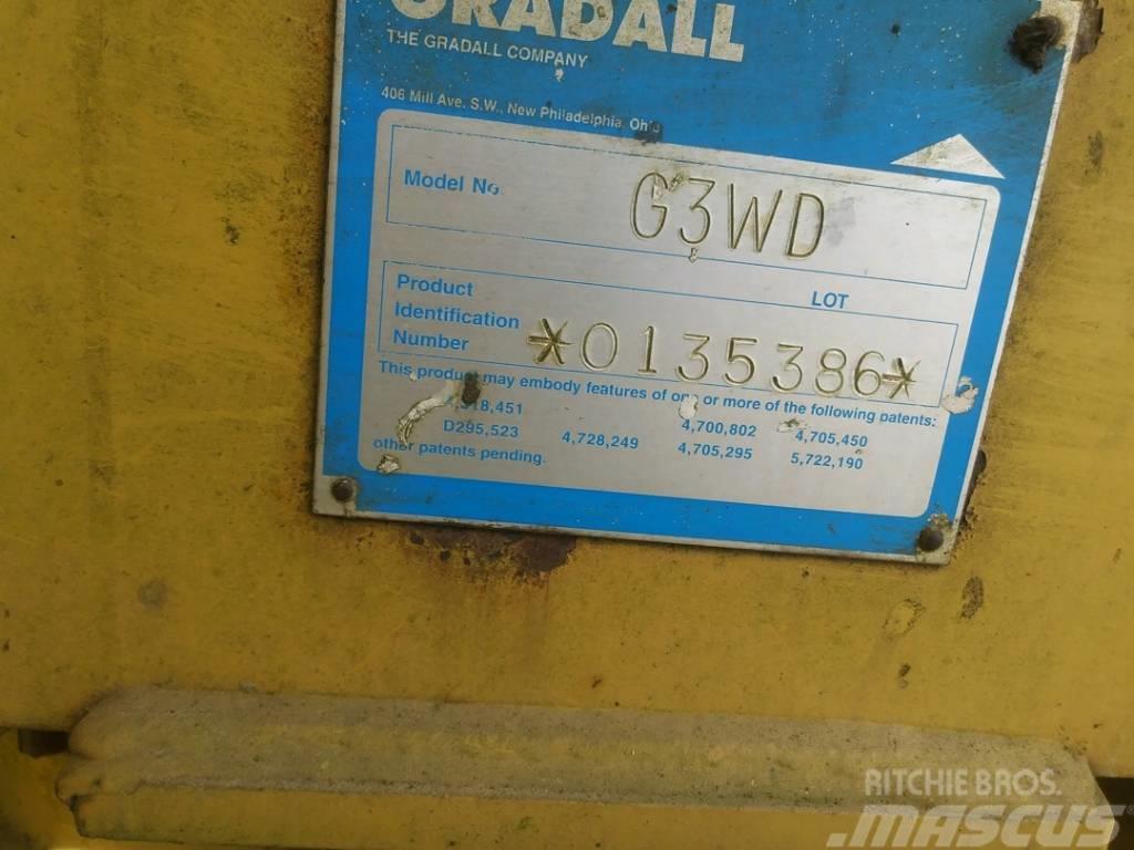 Gradall G3WD Kolesové rýpadlá