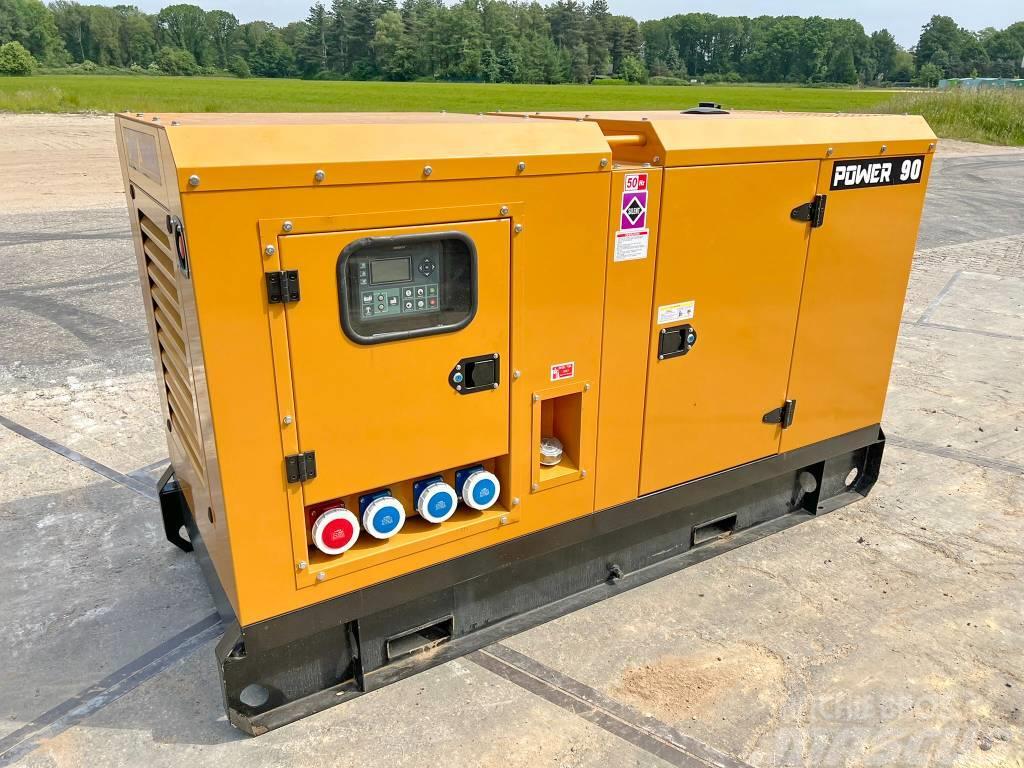 Delta Power DP90 - 60 KVA New / Unused / CE Naftové generátory