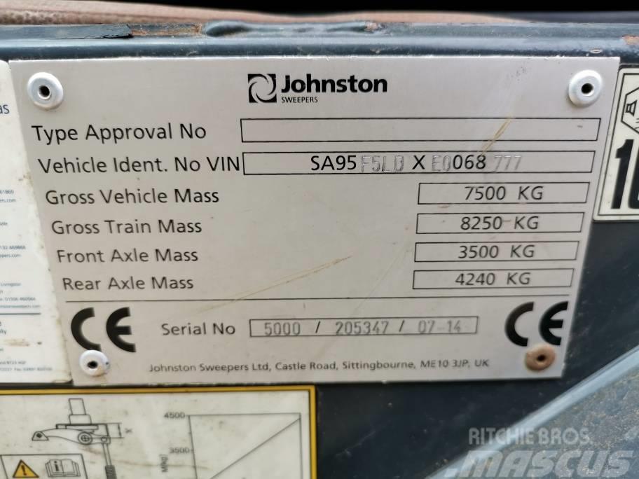 Johnston CX 400 Zametacie stroje