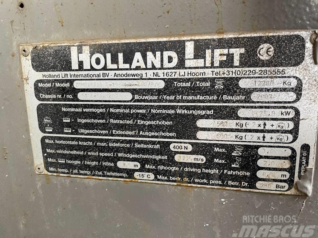 Holland Lift B 195 DL 25 Nožnicové zdvíhacie plošiny