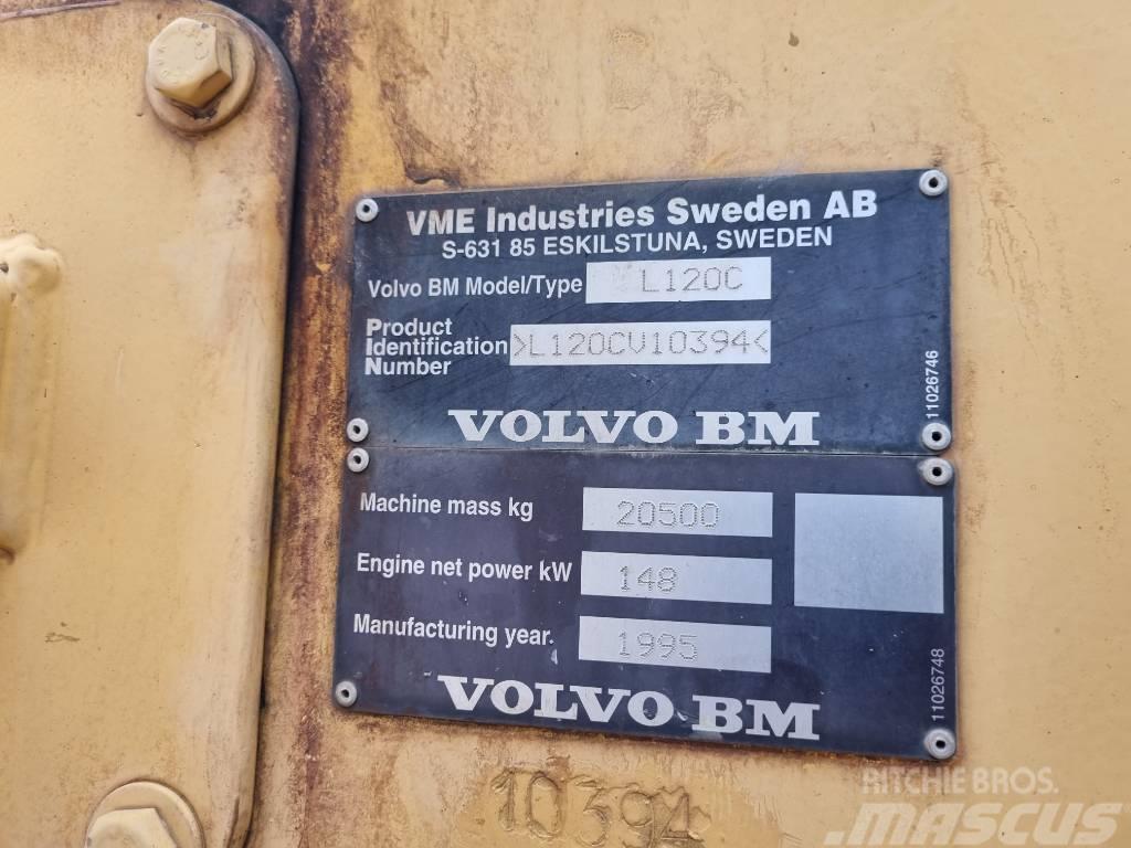 Volvo BM L120C Kolesové nakladače