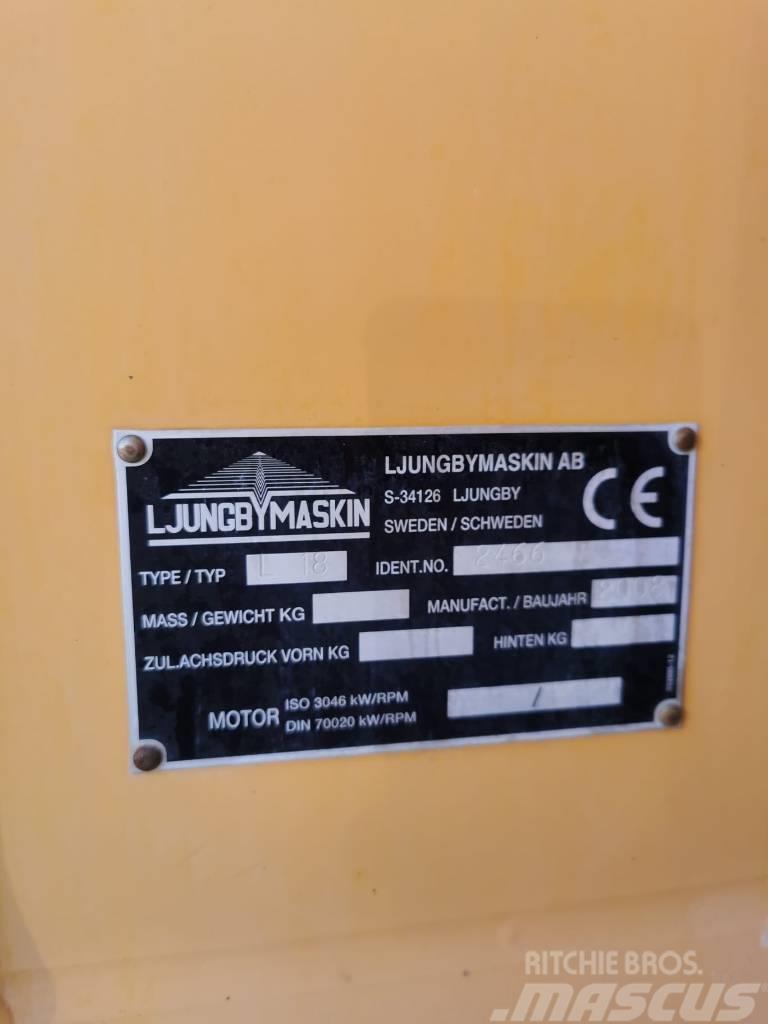 Ljungby L18 Kolesové nakladače