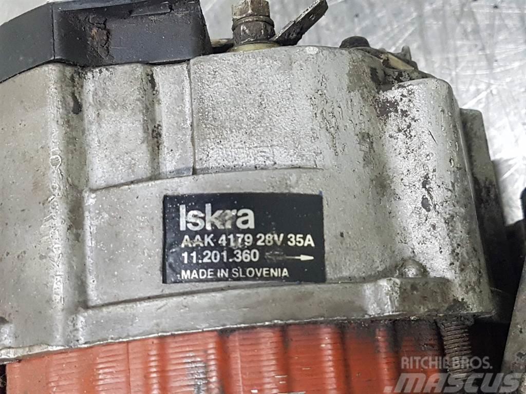  Iskra AAK4179-11.201.360-Alternator/Lichtmaschine/ Motory