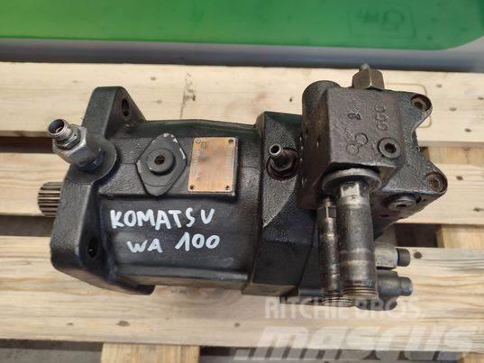 Komatsu WA 100 (A6VM107DA2) hydraulic engine Motory