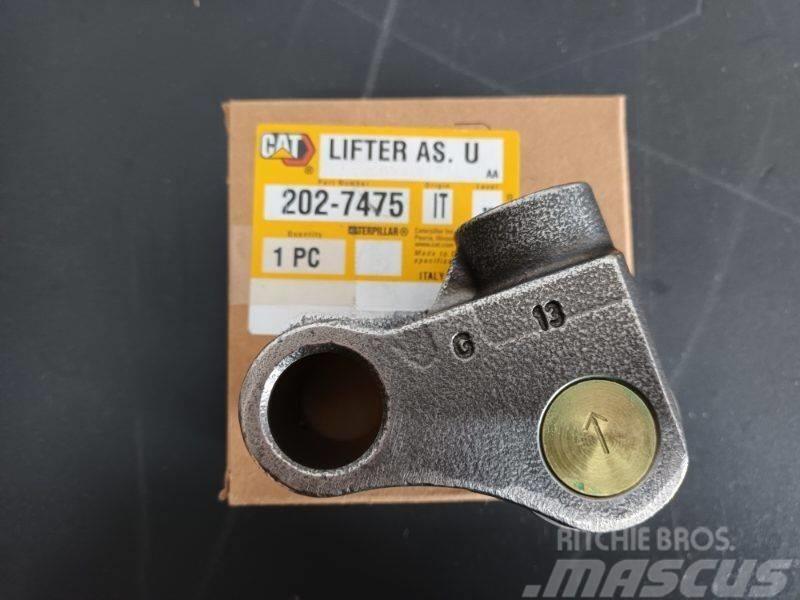 CAT LIFTER AS INJECTOR 202-7475 Motory