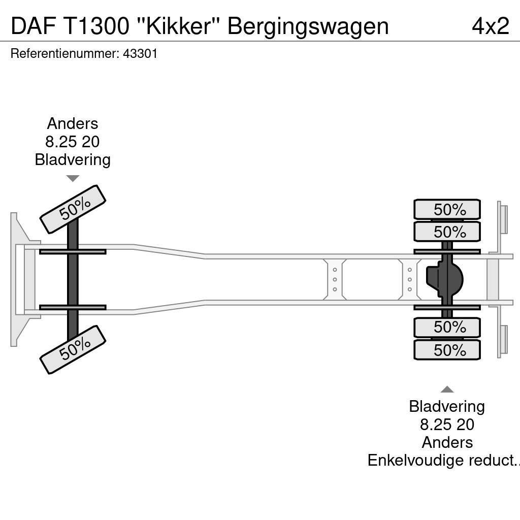 DAF T1300 ''Kikker'' Bergingswagen Vyslobodzovacie vozidlá