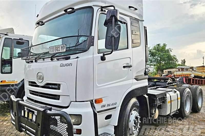 UD GW 26-450 Ďalšie nákladné vozidlá