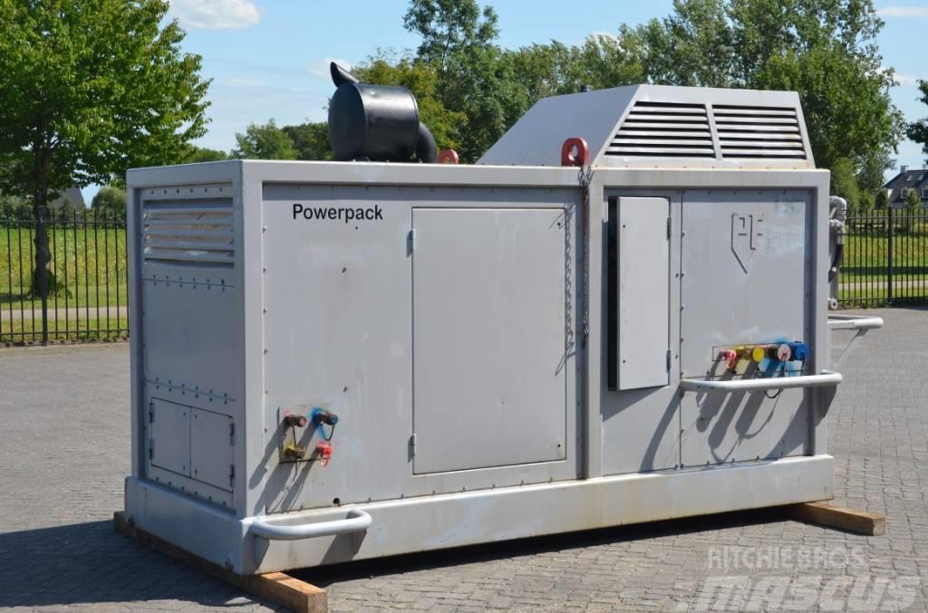PVE 450 hydraulic powerpack/ powerunit/ HPU Námorné pomocné motory