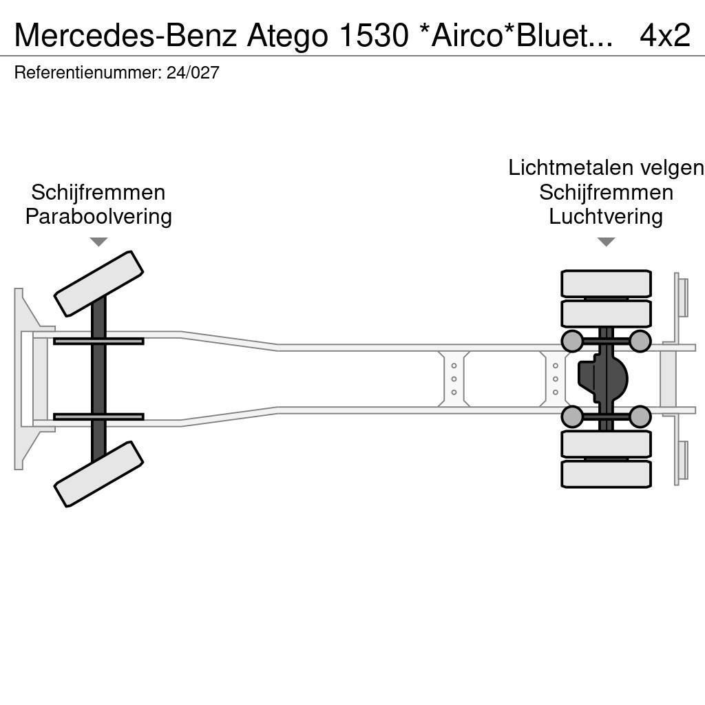Mercedes-Benz Atego 1530 *Airco*Bluetooth*Luchtvering achter*Cru Skriňová nadstavba